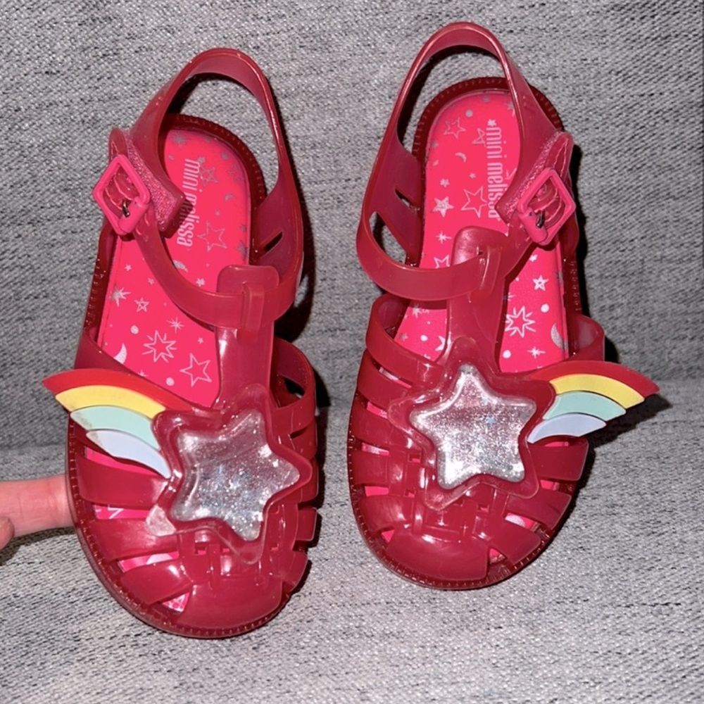 Mini Melissa star shoes - Picture 2 of 12